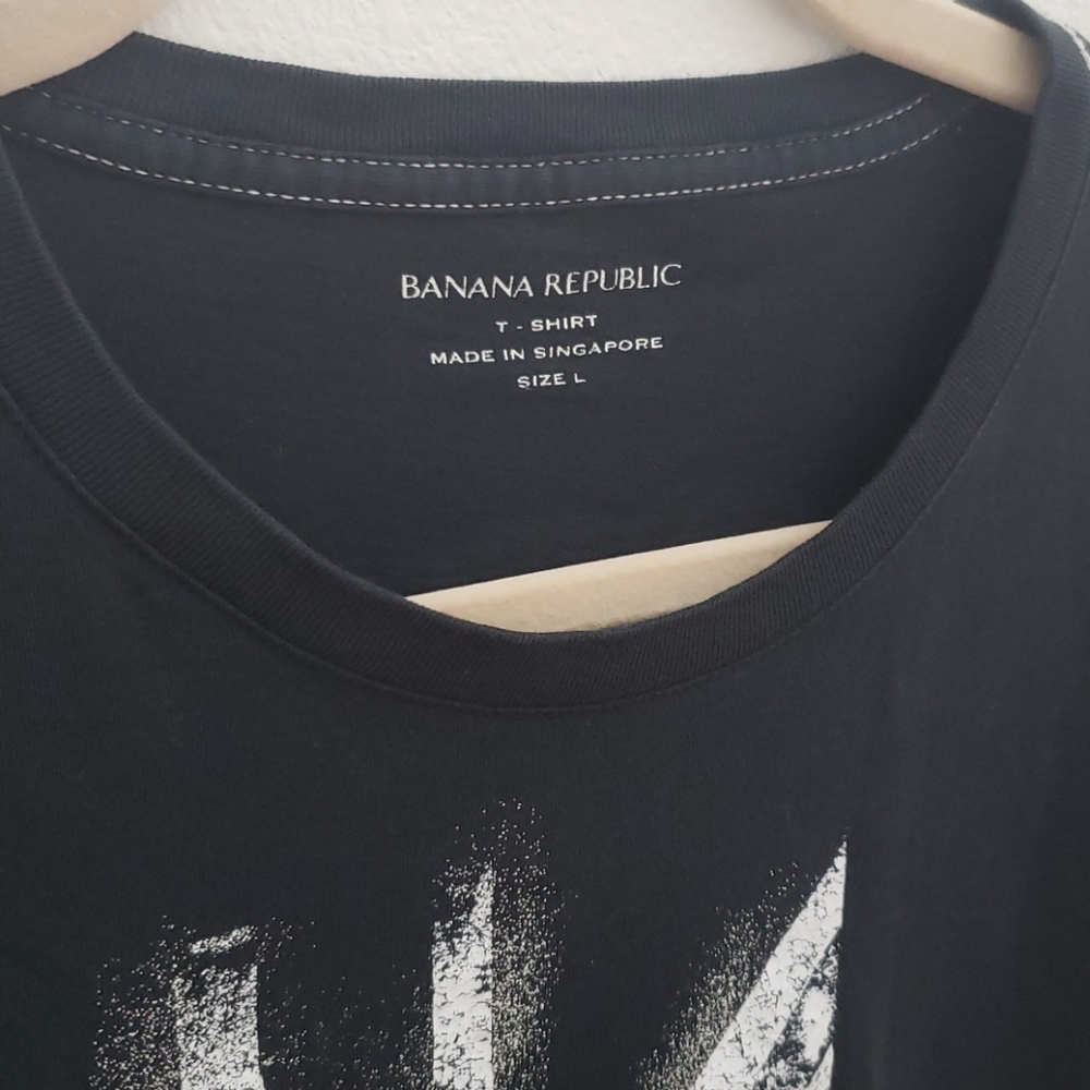 Banana Republic Mens Long Sleeve Shirt